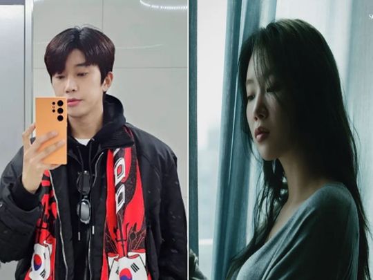 Are Korean singers Lim Young-woong and Soyou dating? 