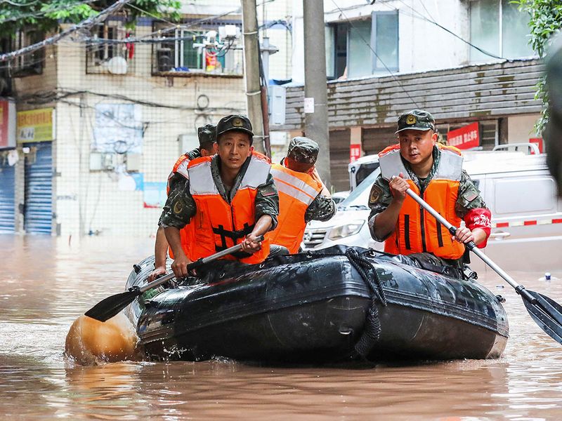 CHINA RAIN