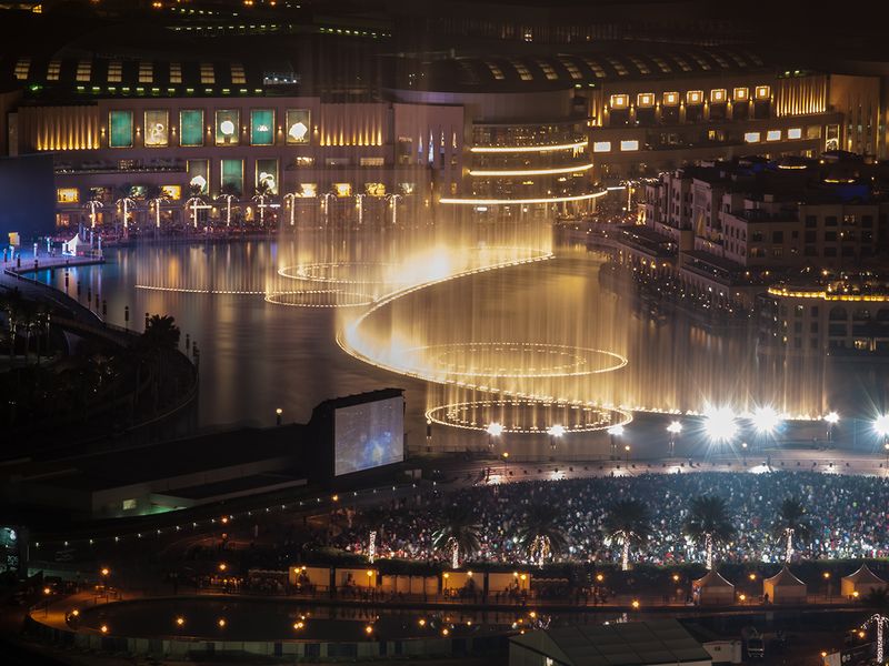 DUBAI FOUNTAIN