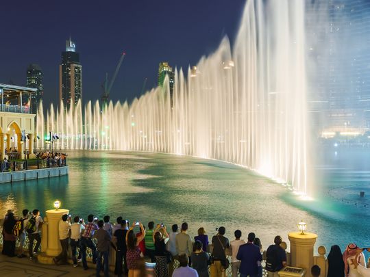 DUBAI FOUNTAIN