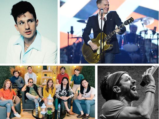 UAE BIGGEST POP ACTS THINGS TO DO CONCERTS EVENTS