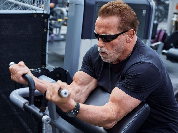 Arnold Schwarzenegger Credits His Bodybuilding Success to the