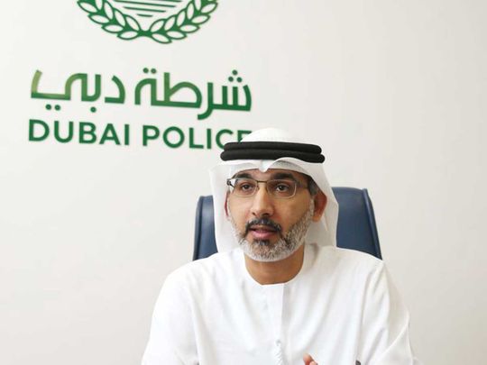 Col. Abdullah Al Khayat, director of Hemaya International Centre at Dubai Police
