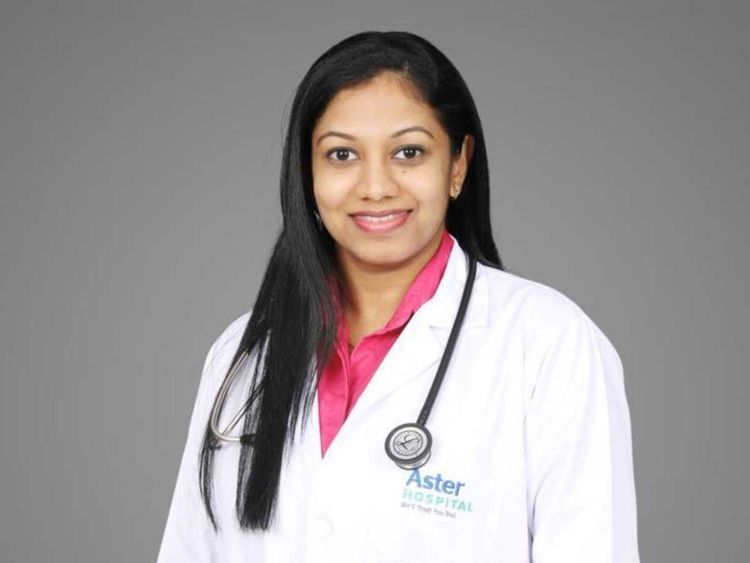 Dr. Danu Chandradas, specialist obstetrician and gynecologist