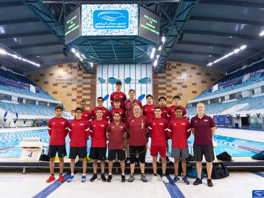 Qatar Swim team-1689230876519
