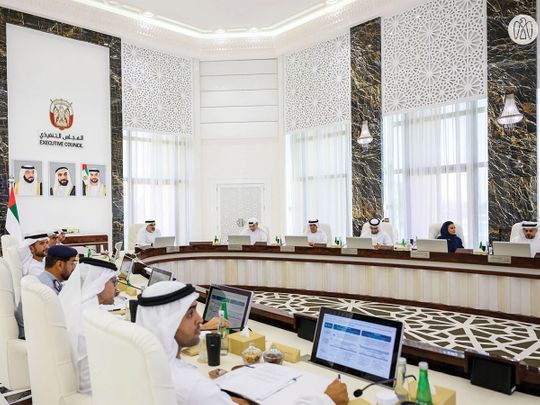 Sheikh Khaled bin Mohamed bin Zayed Al Nahyan, Crown Prince of Abu Dhabi and Chairman of the Abu Dhabi Executive Council