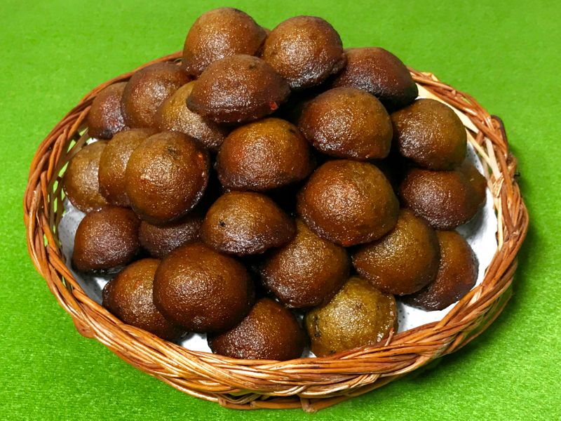 Unniyappam is a traditional Kerala style sweet treat