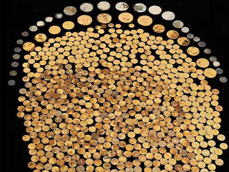 Stunning' cache of gold coins found in Kentucky cornfield