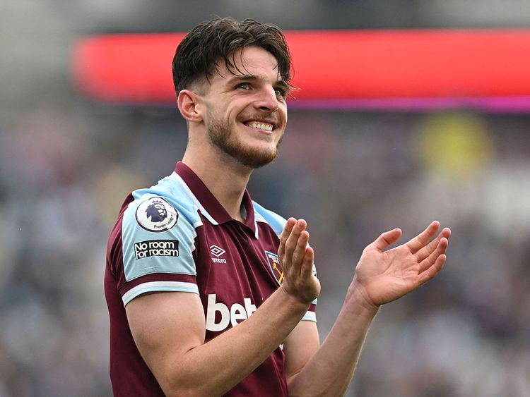 West Ham United player of the season: Declan Rice wins your vote