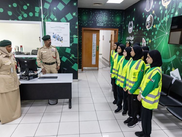 Dubai Police summer training 