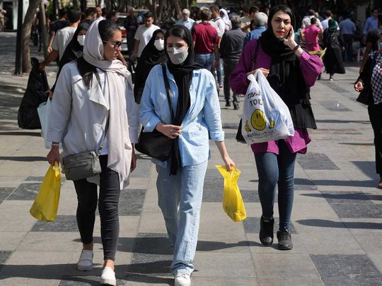 IRAN WOMEN