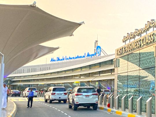 STOCK Abu Dhabi International Airport 