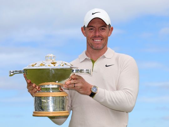 Rory McIlroy magic to win Genesis Scottish Open | Golf-world – Gulf News