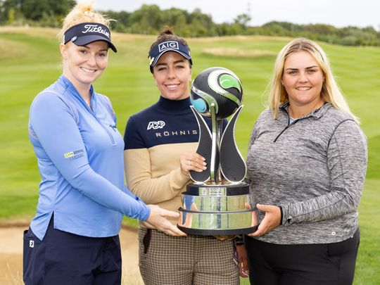 Team Hall secure one-shot victory in Aramco Team Series presented by ...