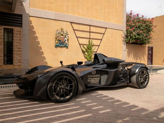British maker of $300,000 supercars eyes Mideast's ultra-rich