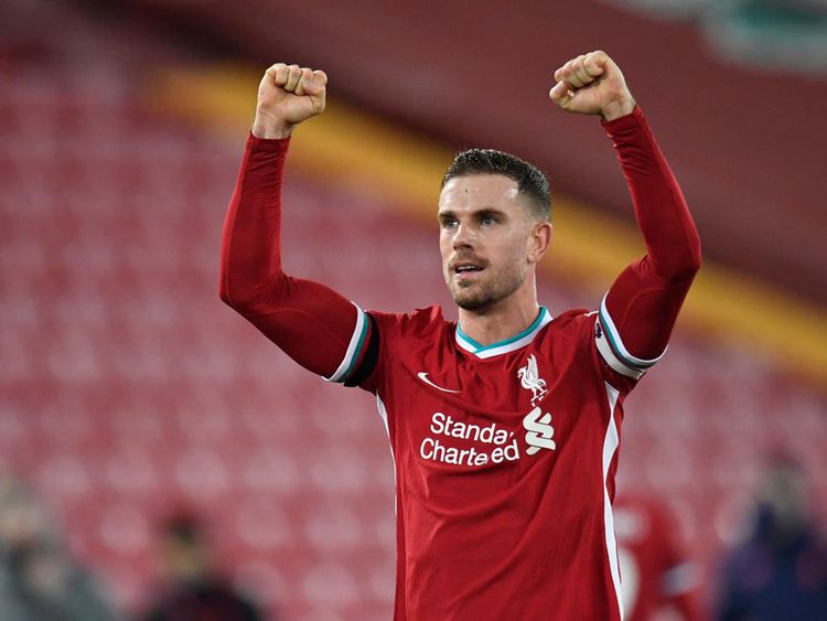 Al-Ettifaq to tempt Jordan Henderson from Liverpool with over