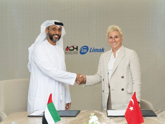 Alpha Dhabi, Limak Group