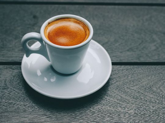 Espresso coffee stock