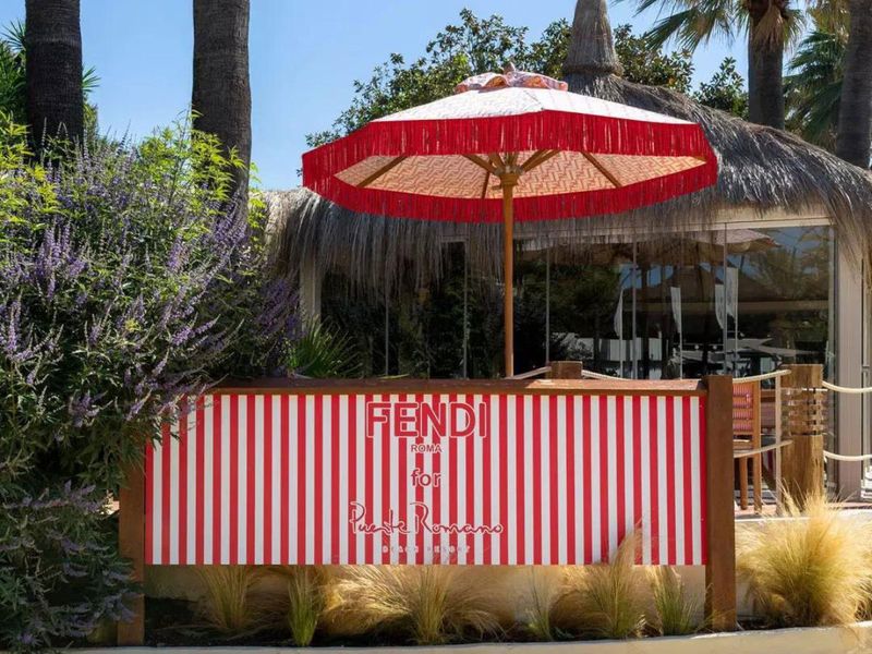 Fendi's Exquisite Summer Escape at Puente Romano Beach Resort, Marbella
