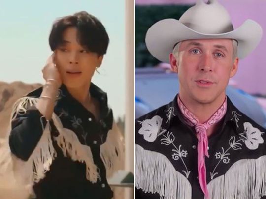 Here’s why Ryan Gosling offered BTS’ Jimin a special gift