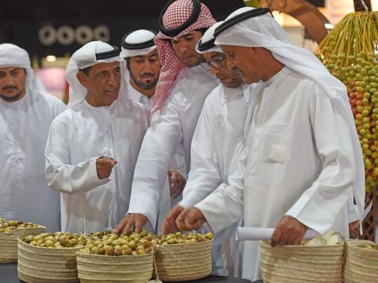 19th Liwa Date Festival begins in Abu Dhabi