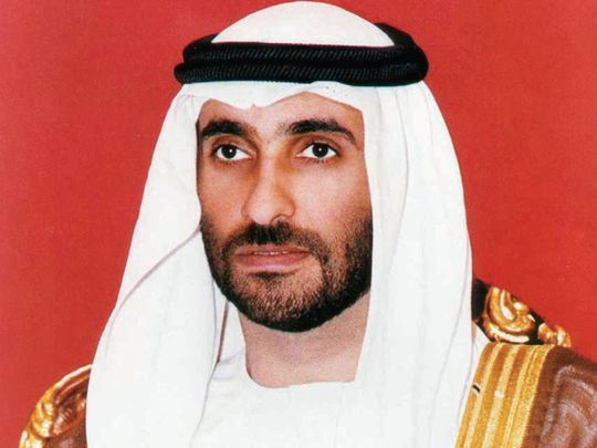 Sheikh Saeed bin Zayed Al Nahyan, Abu Dhabi Ruler’s Representative