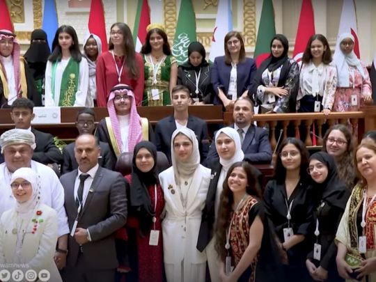 Arab Children's parliament-1690192159346