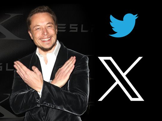 Elon Musk reveals new X logo to replace Twitter's blue bird