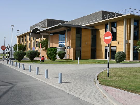 Stock Al Dhannah Hospital 