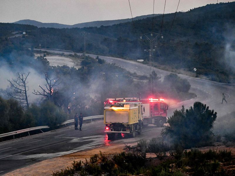 Photos: Algeria Battles Raging Wildfires That Have Killed 34 | News ...