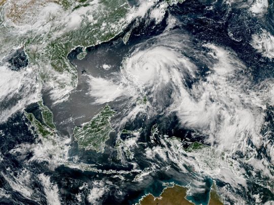 Storm Doksuri intensifies into supertyphoon, nears Philippines