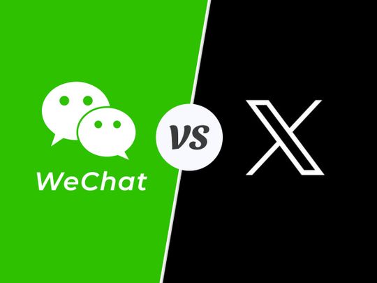 WeChat v X