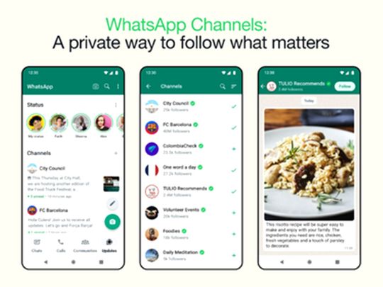 WhatsApp rolling out channels to more countries