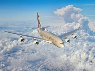 Etihad Airways resumes A380 service to Paris