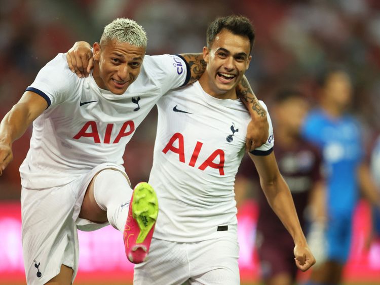 Tottenham vs Lion City Sailors highlights: Richarlison nets hat-trick as  Kane and Lo Celso score 