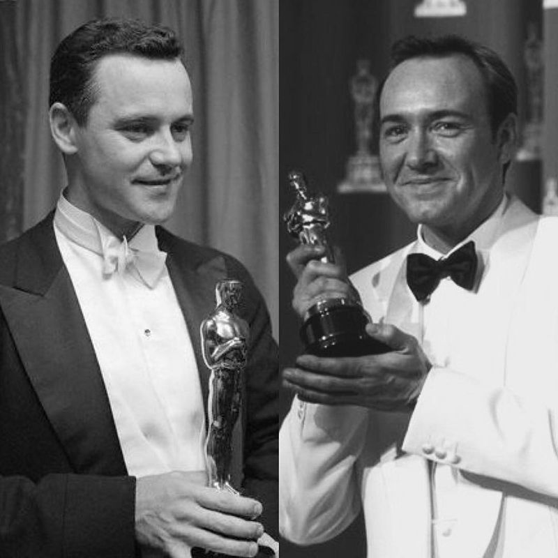 Jack Lemmon and Kevin Spacey 