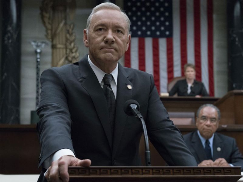 Kevin Spacey in House of Cards (2013)     