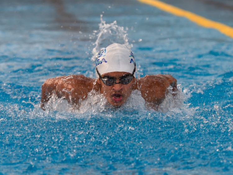 Swimmer Vedaant Madhavan sets his sights on a podium finish at