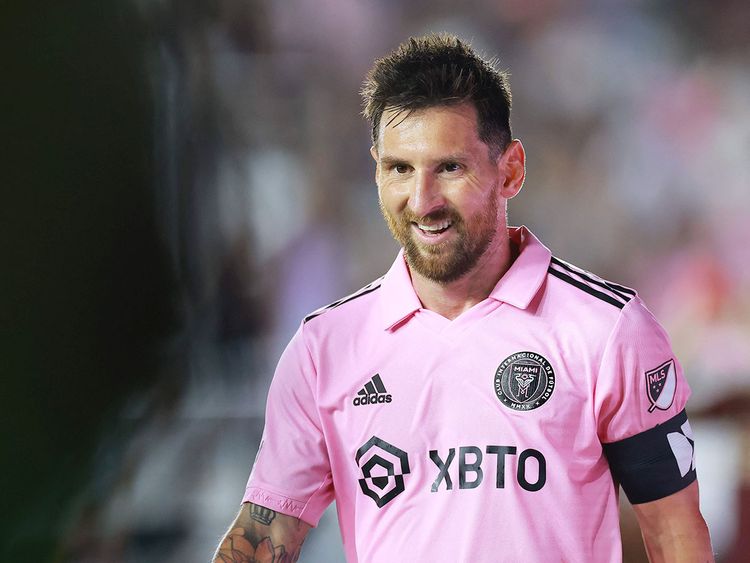 On and off pitch, Lionel Messi an instant hit in Miami | Football – Gulf  News