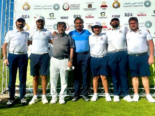 Sport - Golf - 42nd Pan Arab Men Golf Championship
