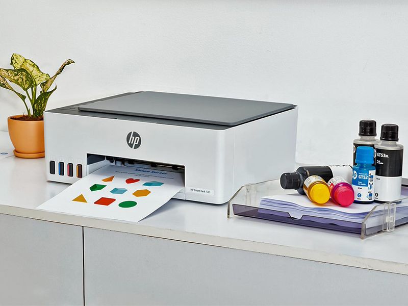 HP Smart Tank 585 All-in-One Printer Review - Review 2023 - PCMag Middle  East