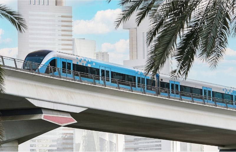 Dubai Metro 