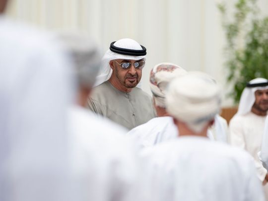 His Highness Sheikh Mohamed bin Zayed Al Nahyan, UAE President
