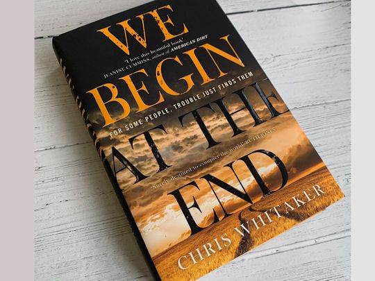 OPN We Begin at the End by Chris Whitaker 