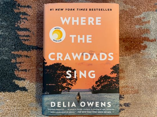 OPN Where The Crawdads Sing by Delia Owens