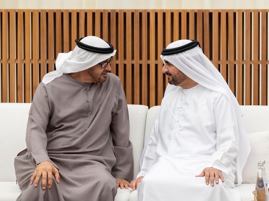 Uae President Continues To Receive Condolences On The Passing Of Saeed Bin Zayed Government 9470