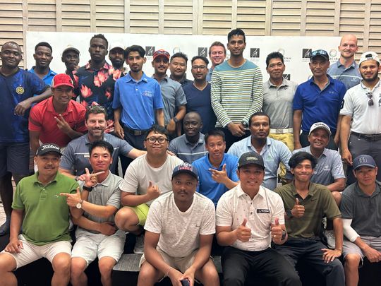 Sport - Golf - Dubai Golf Colleague Championship