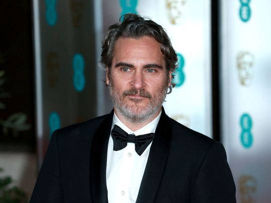  Joaquin Phoenix attends the British Academy Film Awards After Party at the Grosvenor House in London, UK.
