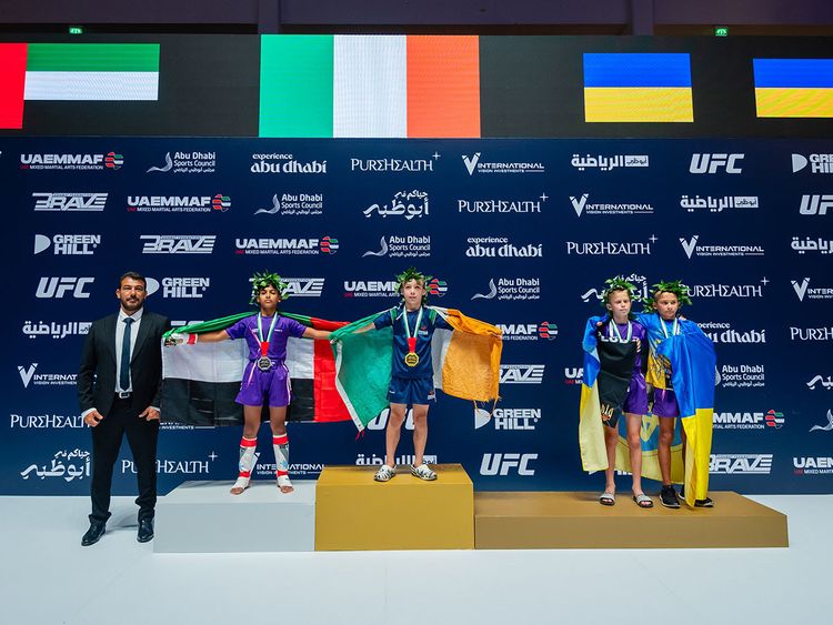 UAE dominates JJIF World Championship Youth - Dubai Eye 103.8 - News, Talk  & Sports