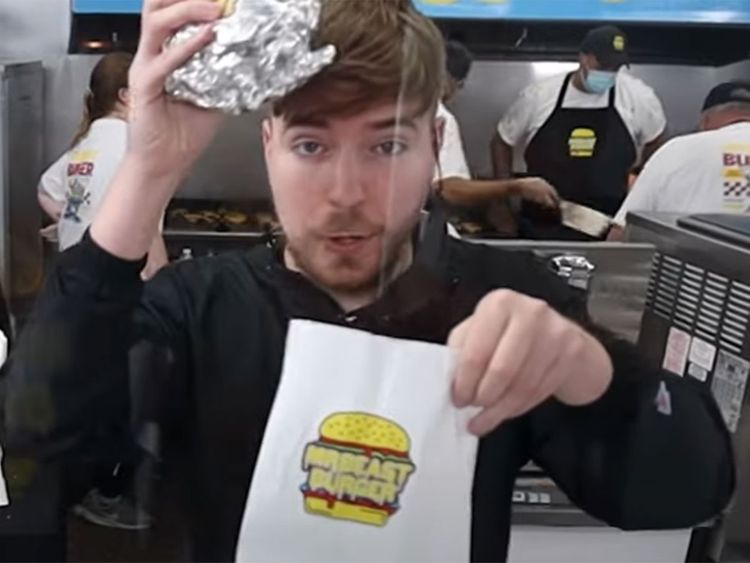 MrBeast Says His Burger Brand Sold One Million Sandwiches In 2 Months -  Tubefilter